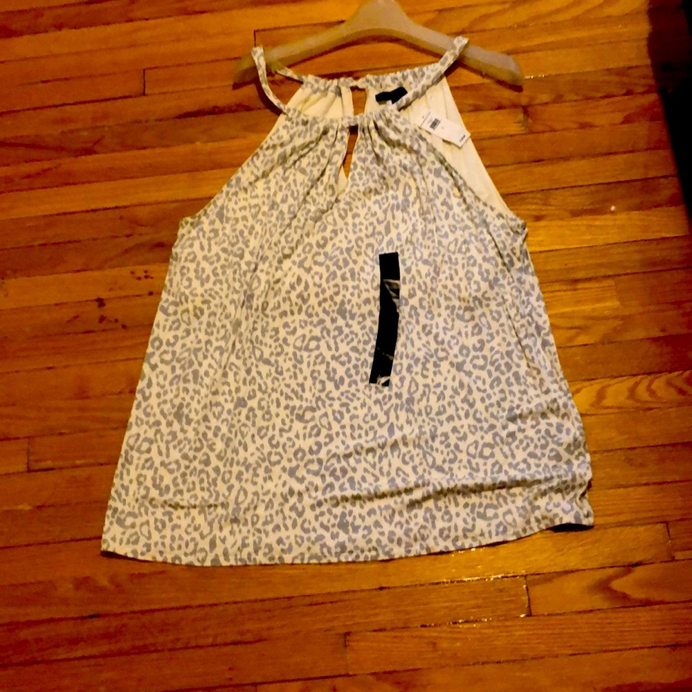 Banana Republic Leopard Print Dress, L
